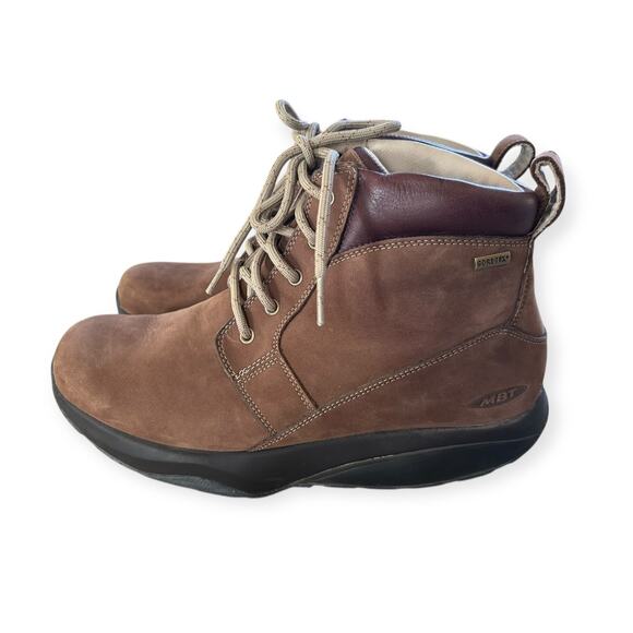 MBT Rafiki Otter Mens Rocker Boots Gore-Tex Lining Swiss Engineered 42 8-8.5 - Picture 1 of 10